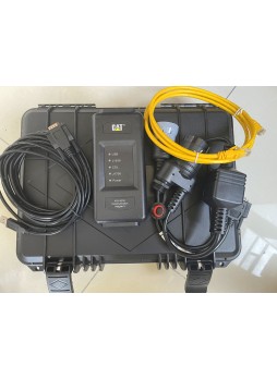  Professional Cat ET3 Diagnostic Adapter  478-0235 CAT ET Comms adapter III With cat et 2022A + ToolBox Fast DHL shipping